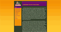 Desktop Screenshot of limbofunk.com